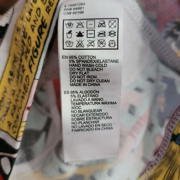 Marvel Crop Top M - Picture 5 of 6